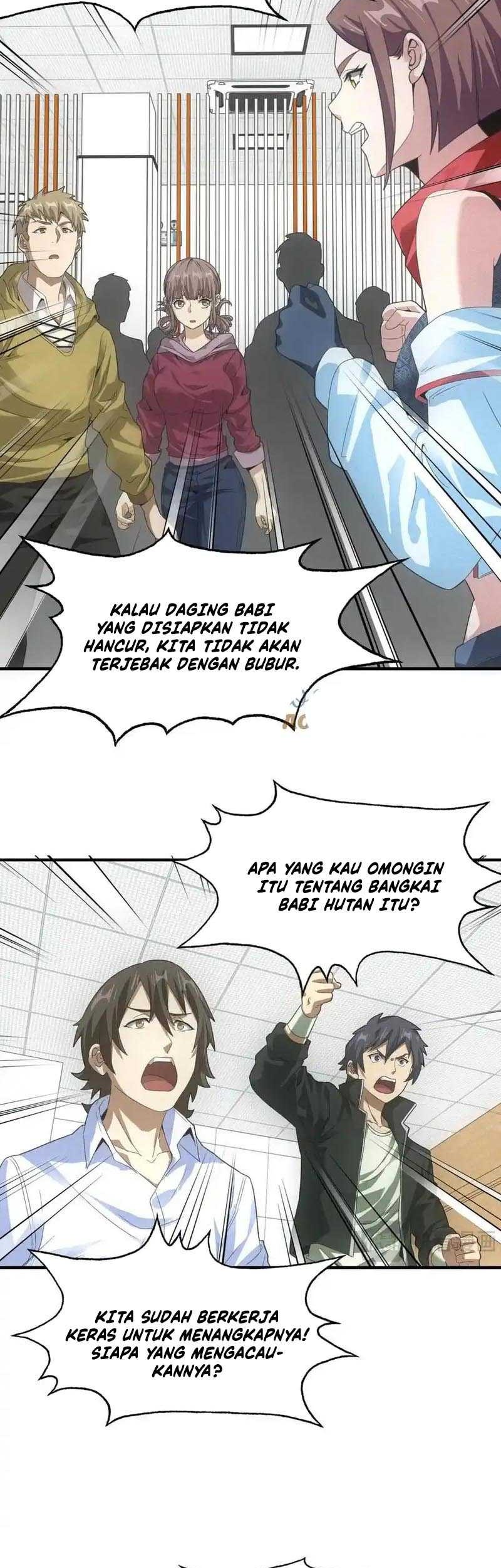Apocalyptic Food stall Chapter 37 - Halaman 17