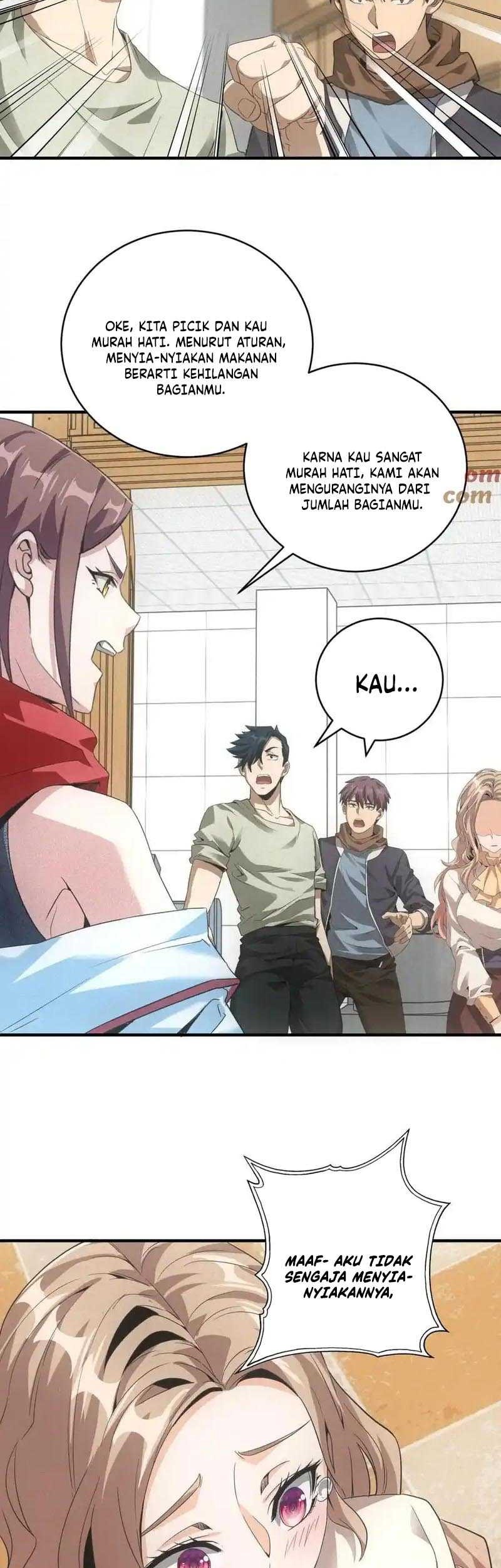 Apocalyptic Food stall Chapter 37 - Halaman 21