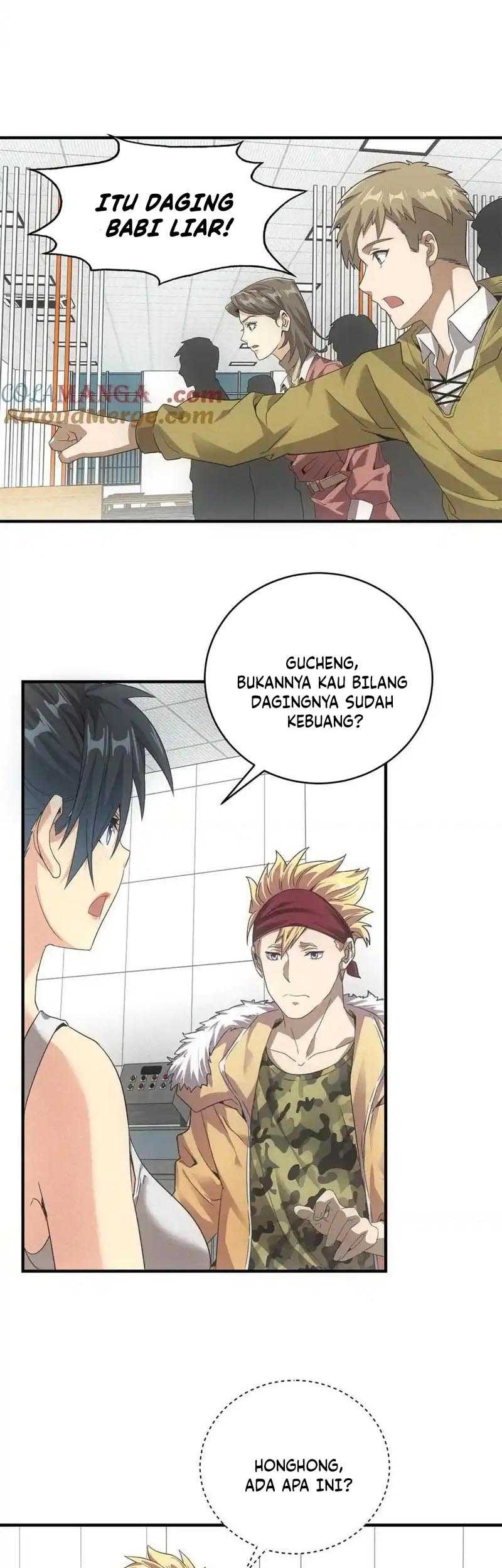 Apocalyptic Food stall Chapter 37 - Halaman 24