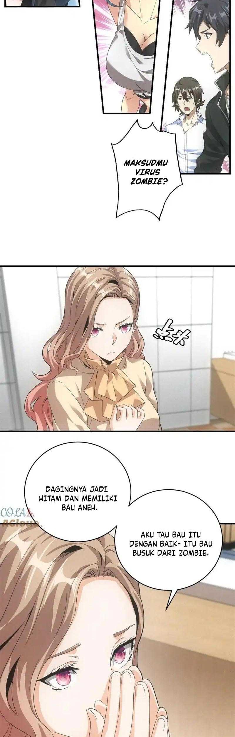 Apocalyptic Food stall Chapter 37 - Halaman 28