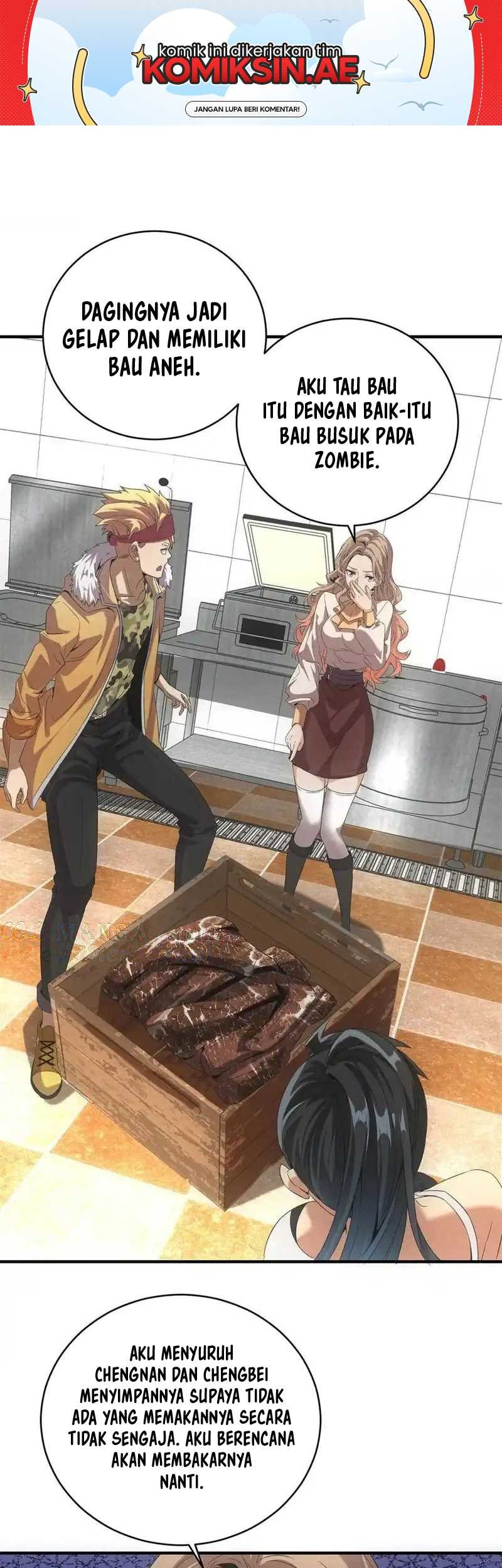Manhua Apocalyptic Food stall Chapter 38 gambar 2