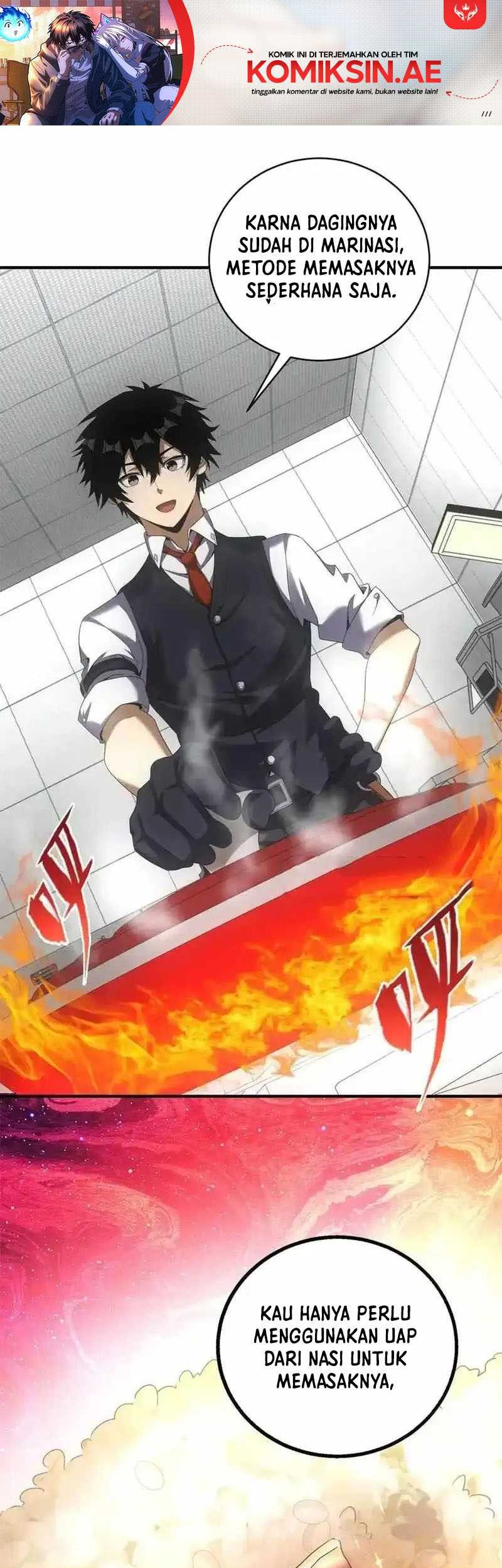 Manhua Apocalyptic Food stall Chapter 39 gambar 2