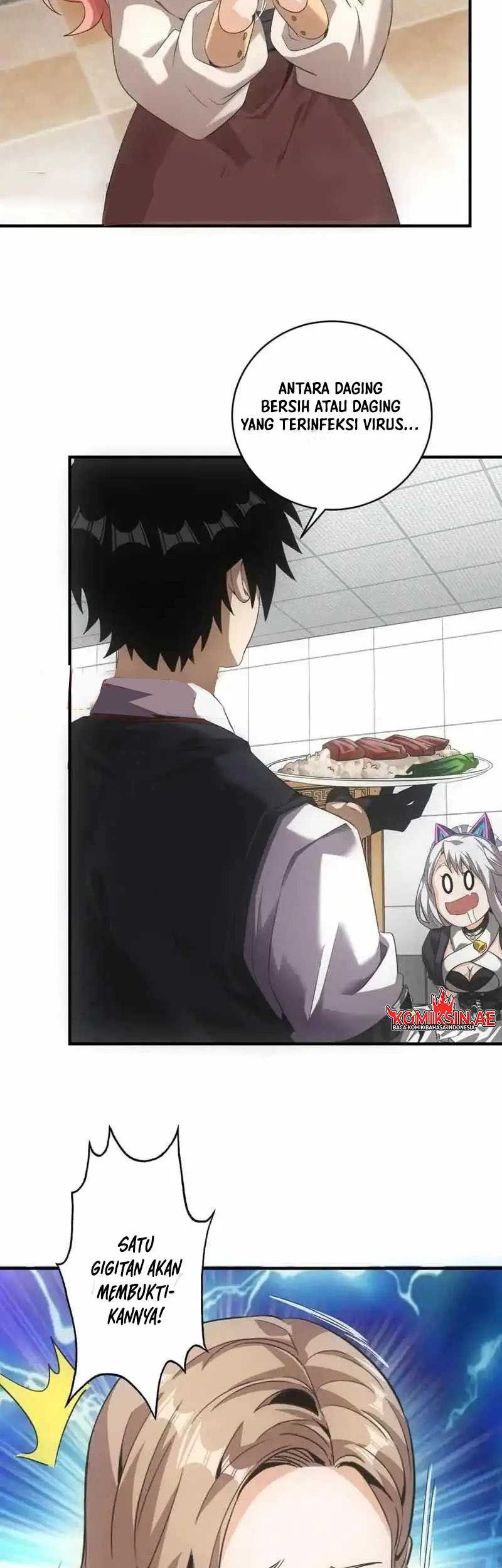 Apocalyptic Food stall Chapter 39 - Halaman 7
