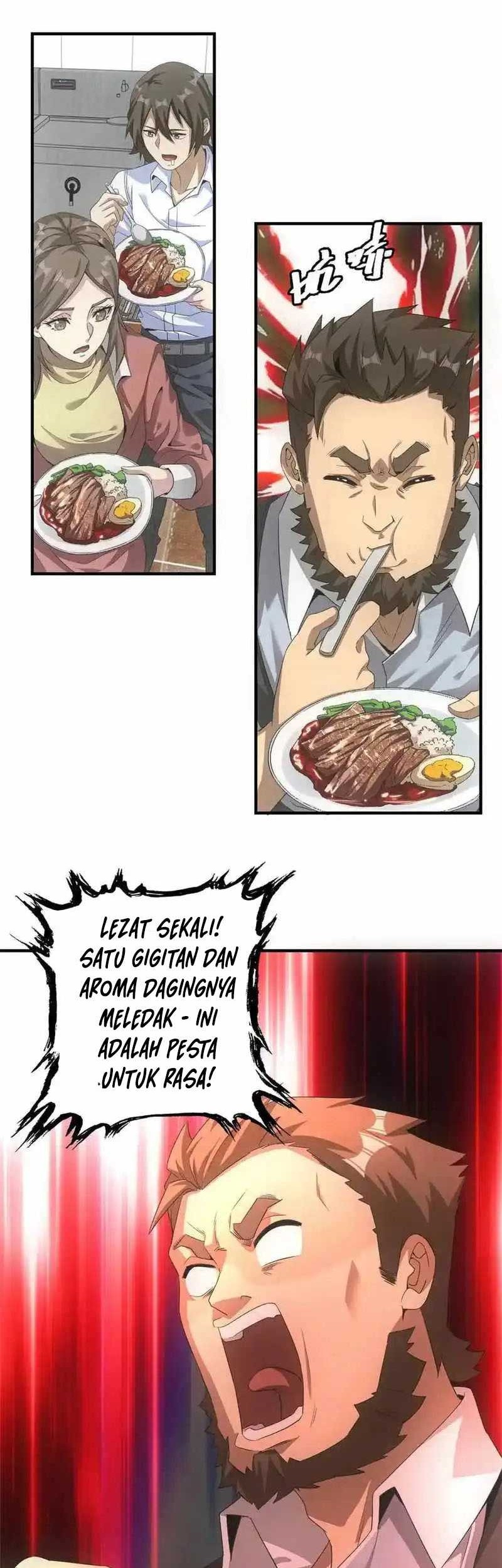 Apocalyptic Food stall Chapter 39 - Halaman 23