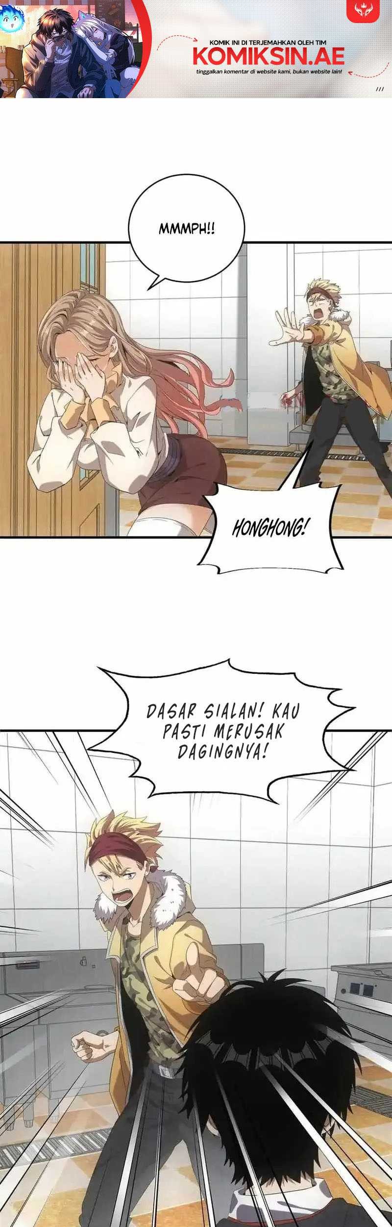 Manhua Apocalyptic Food stall Chapter 40 gambar 2