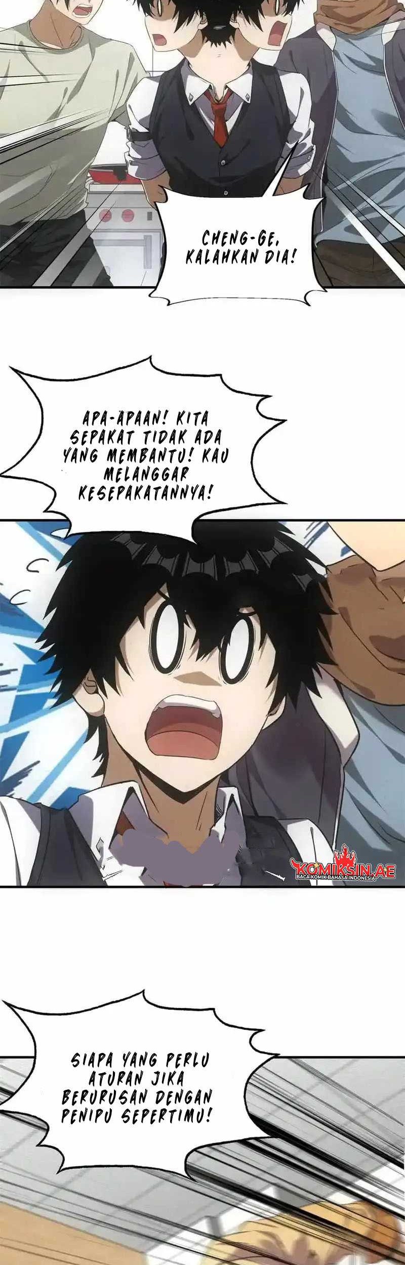 Apocalyptic Food stall Chapter 40 - Halaman 7