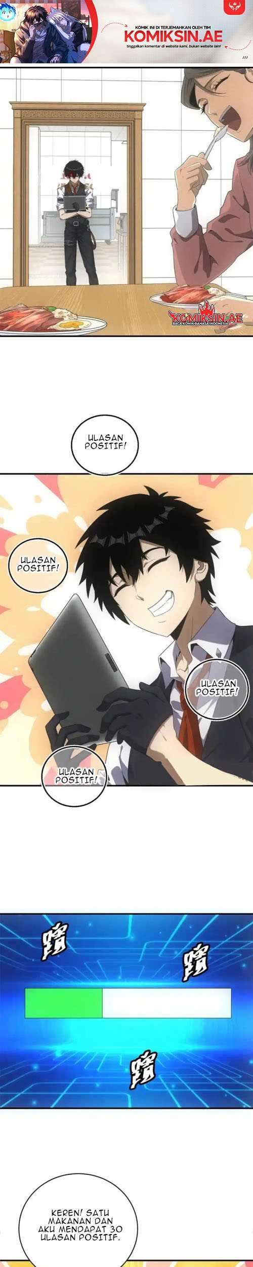 Manhua Apocalyptic Food stall Chapter 41 gambar 2