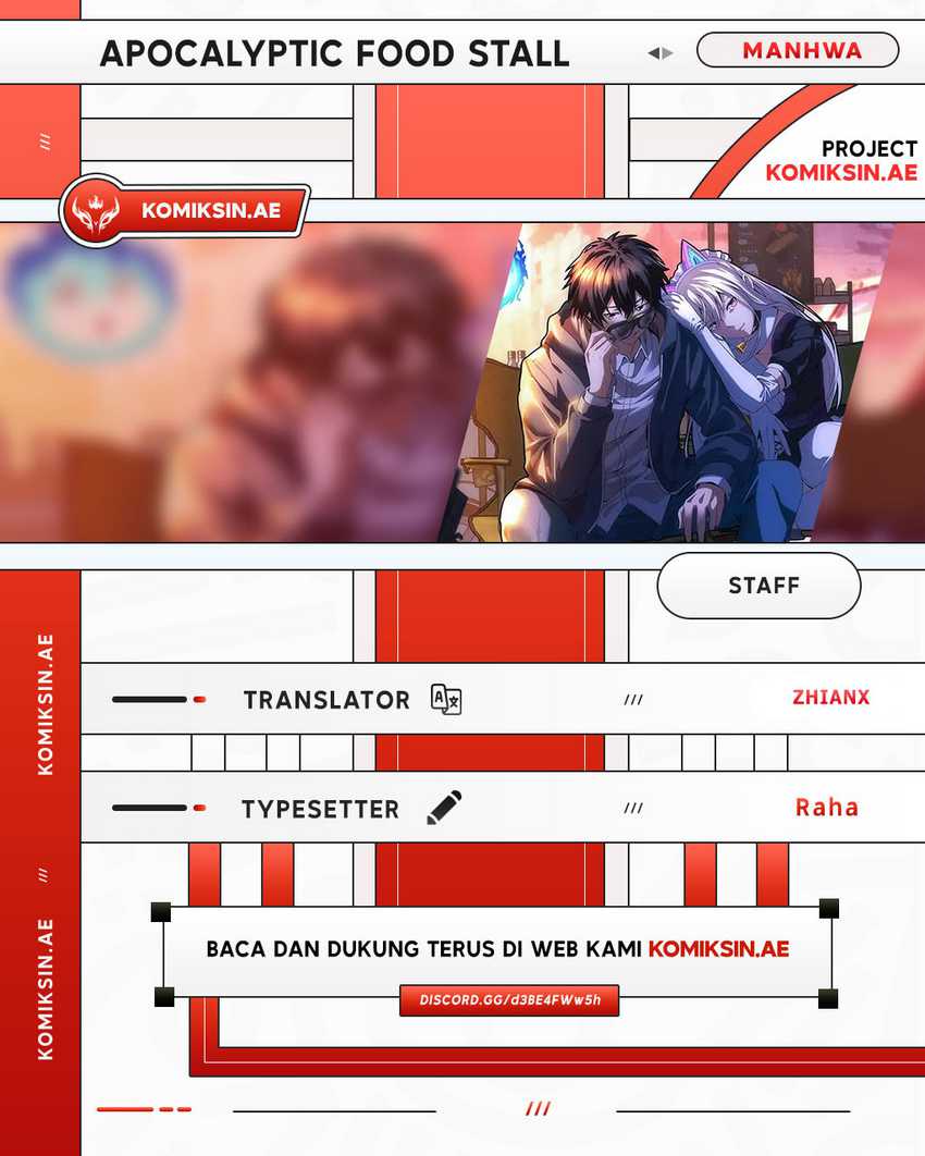 Komik Apocalyptic Food stall Chapter 42 gambar 1