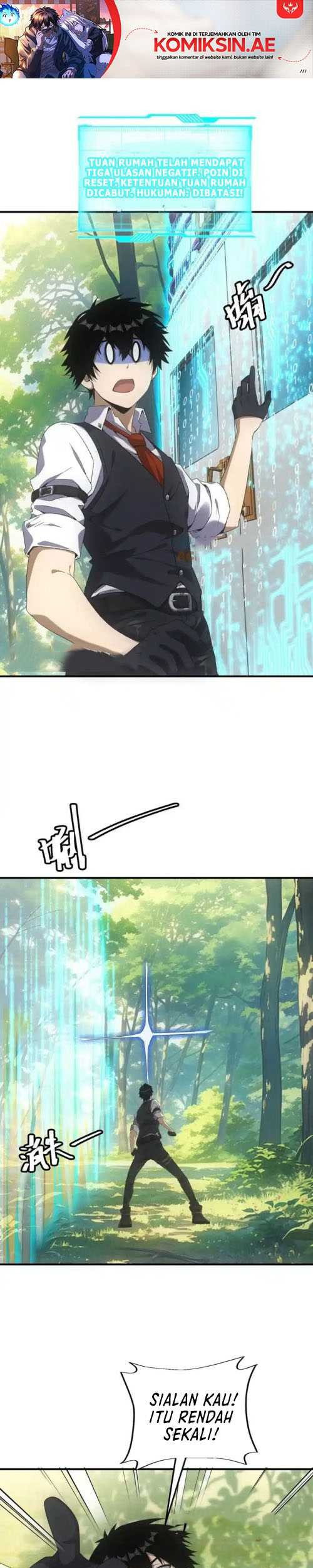 Manhua Apocalyptic Food stall Chapter 42 gambar 2