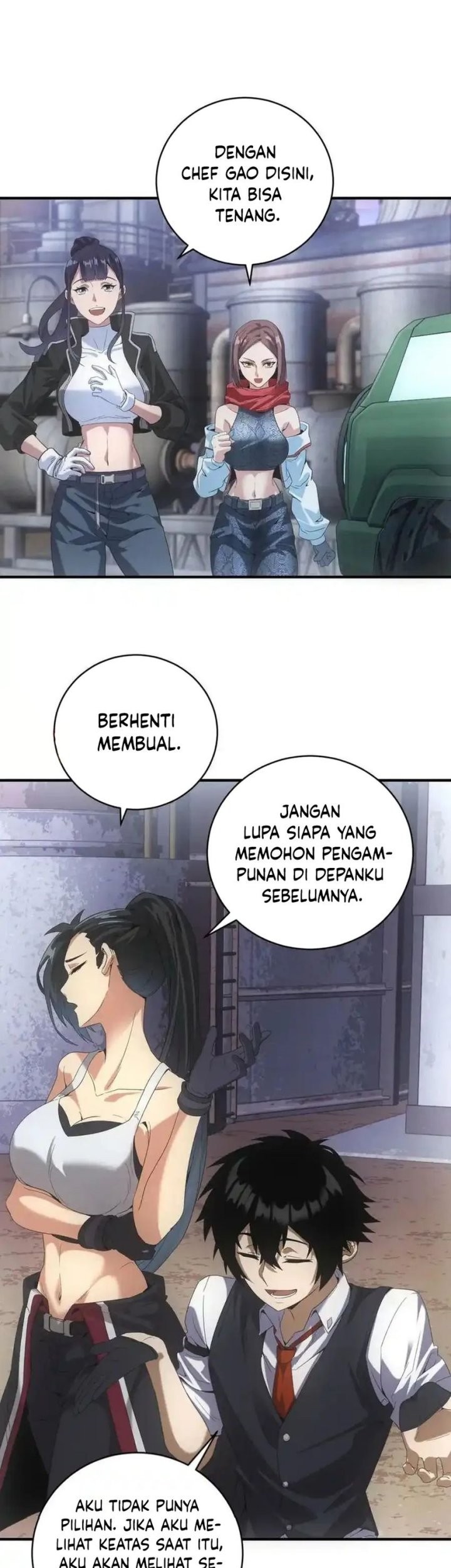 Manhua Apocalyptic Food stall Chapter 43 gambar 2