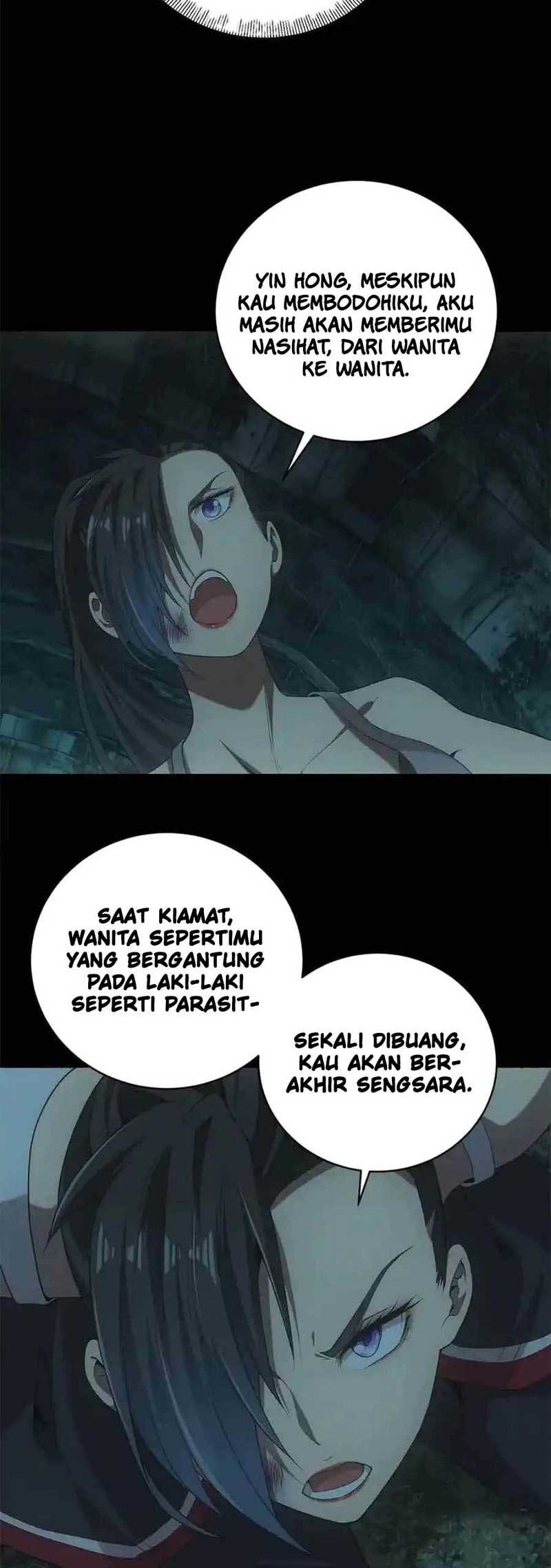 Apocalyptic Food stall Chapter 46 - Halaman 12