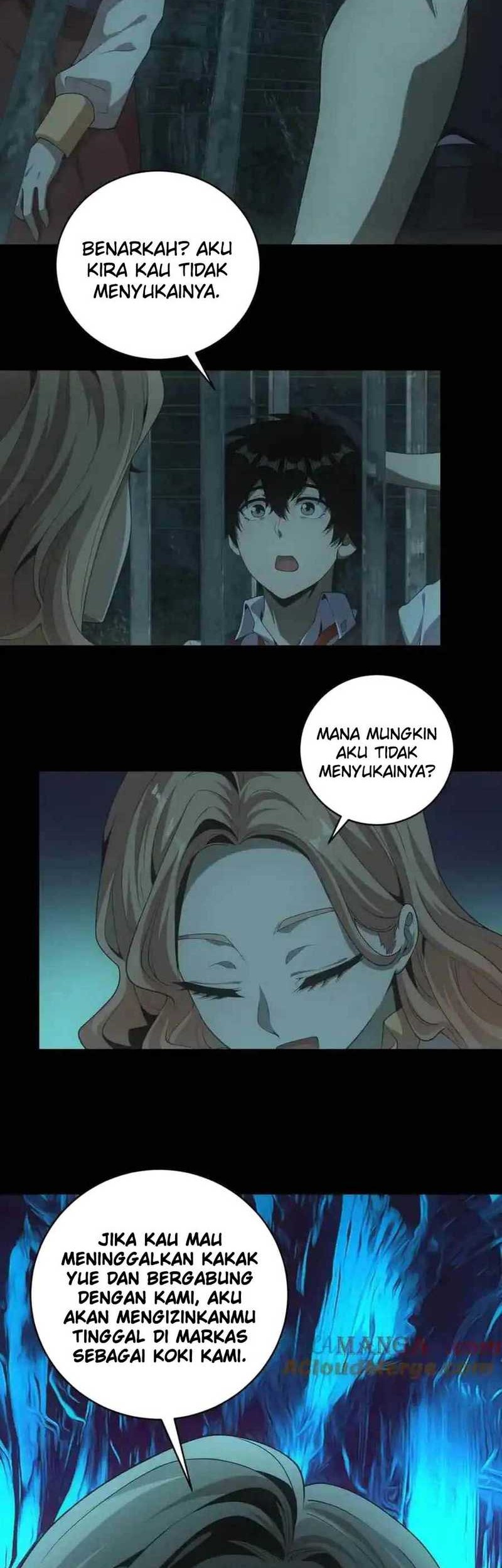 Apocalyptic Food stall Chapter 46 - Halaman 22
