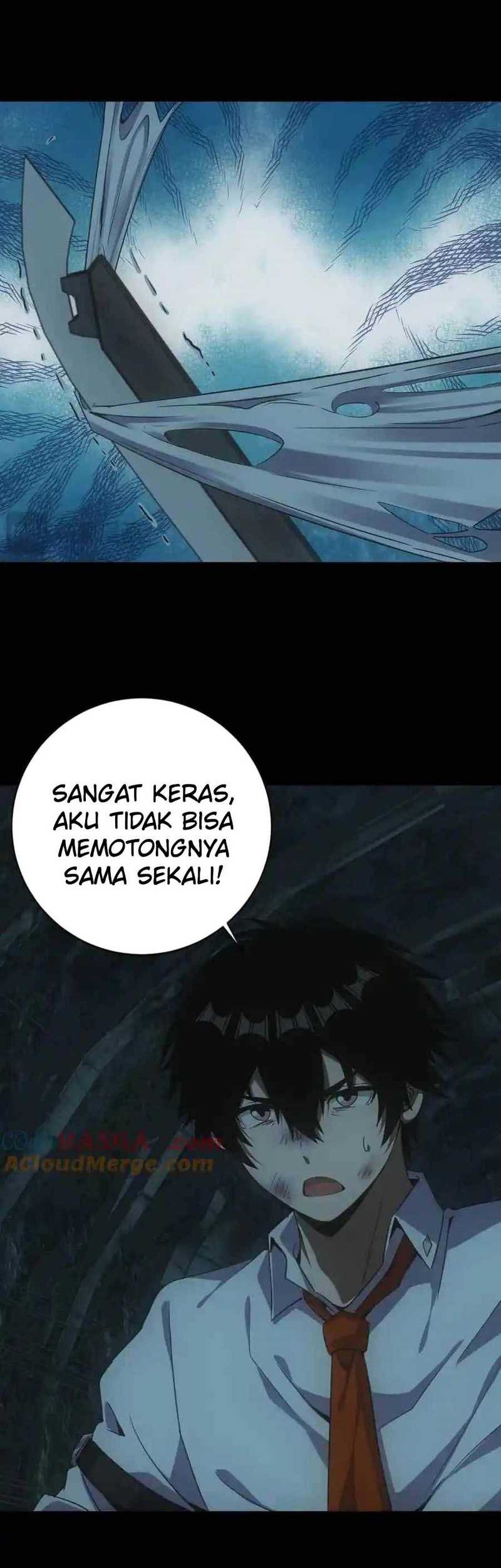 Apocalyptic Food stall Chapter 49 - Halaman 33