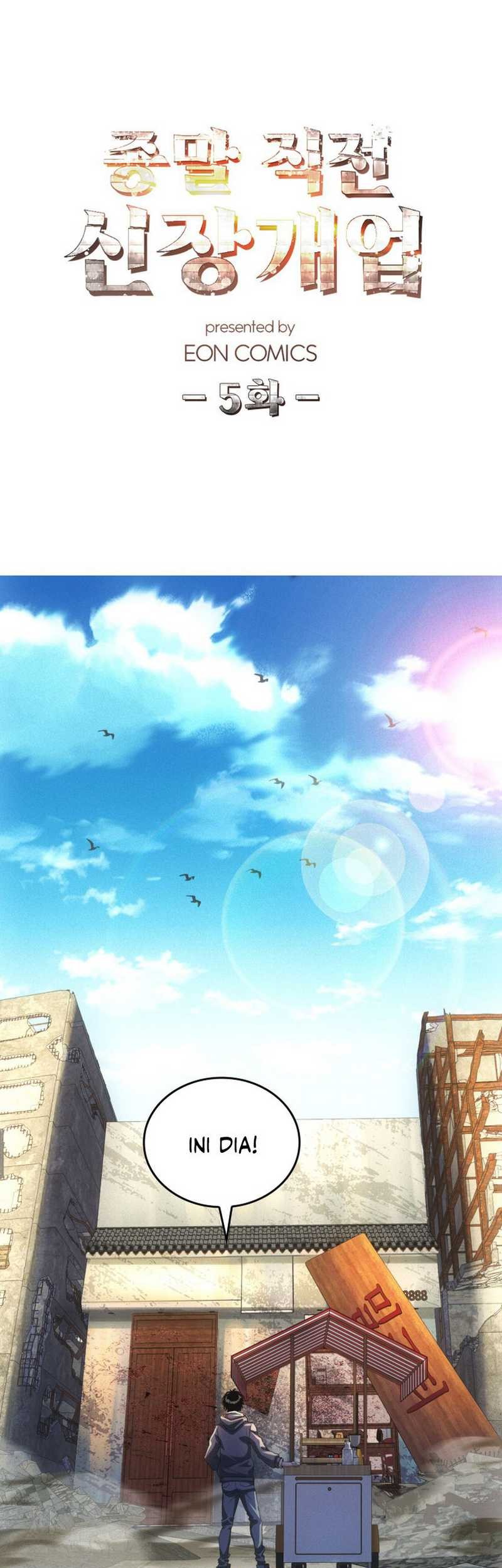 Manhua Apocalyptic Food stall Chapter 5 gambar 2