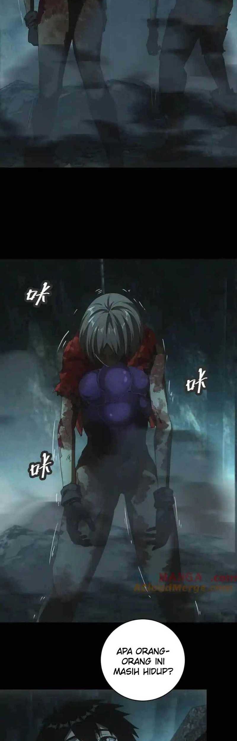 Apocalyptic Food stall Chapter 50 - Halaman 10
