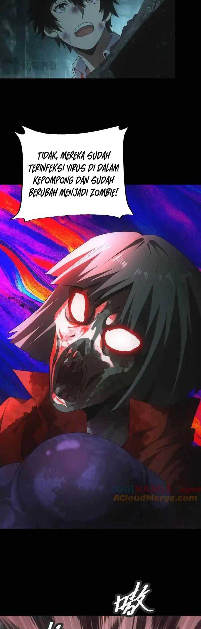 Apocalyptic Food stall Chapter 50 - Halaman 11