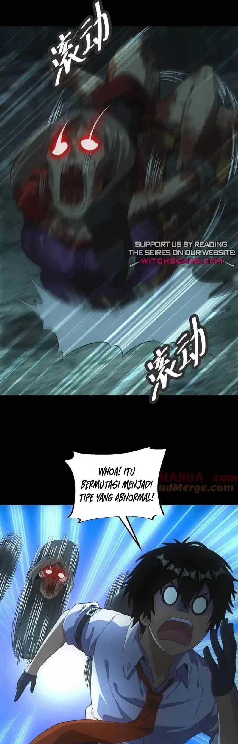 Apocalyptic Food stall Chapter 50 - Halaman 17