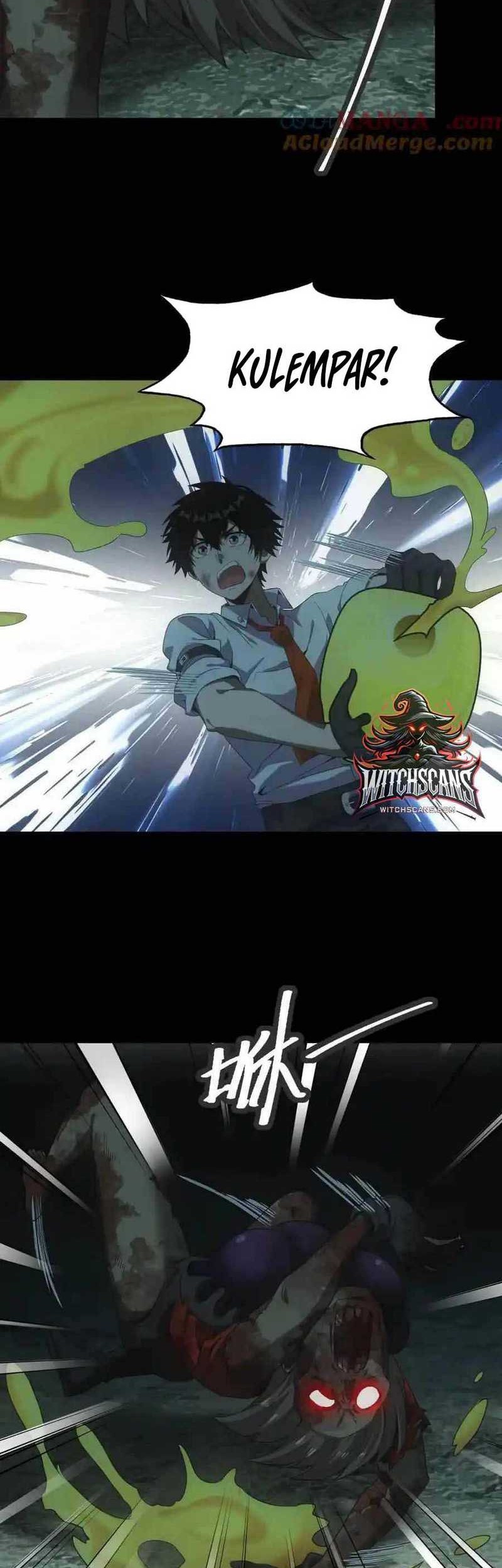 Apocalyptic Food stall Chapter 50 - Halaman 26