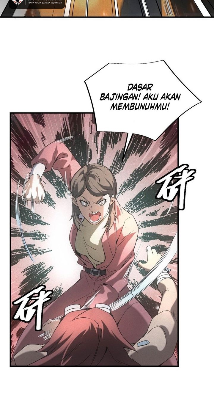 Apocalyptic Food stall Chapter 53 - Halaman 22