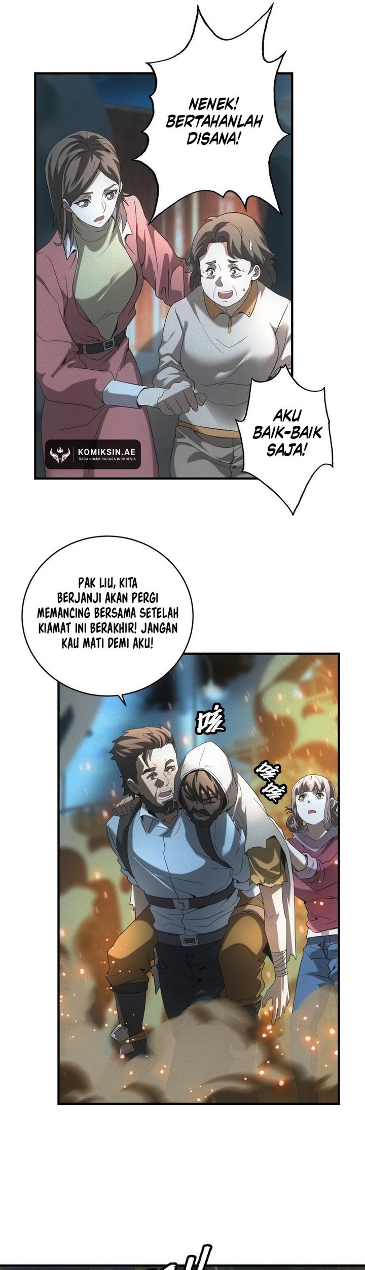 Apocalyptic Food stall Chapter 53 - Halaman 11