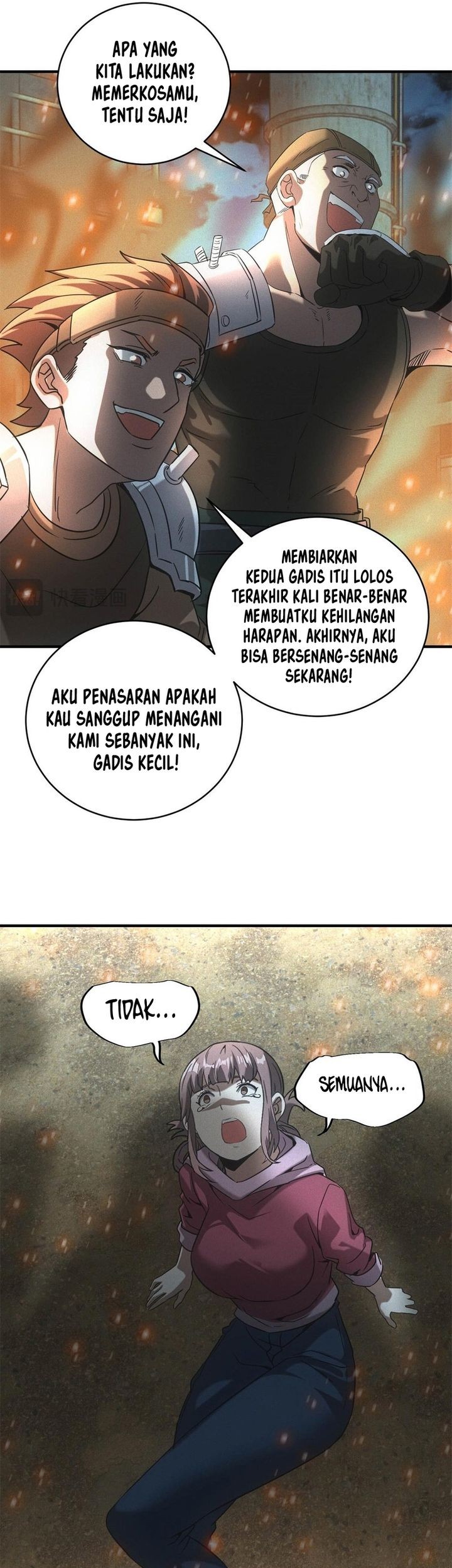 Apocalyptic Food stall Chapter 53 - Halaman 17
