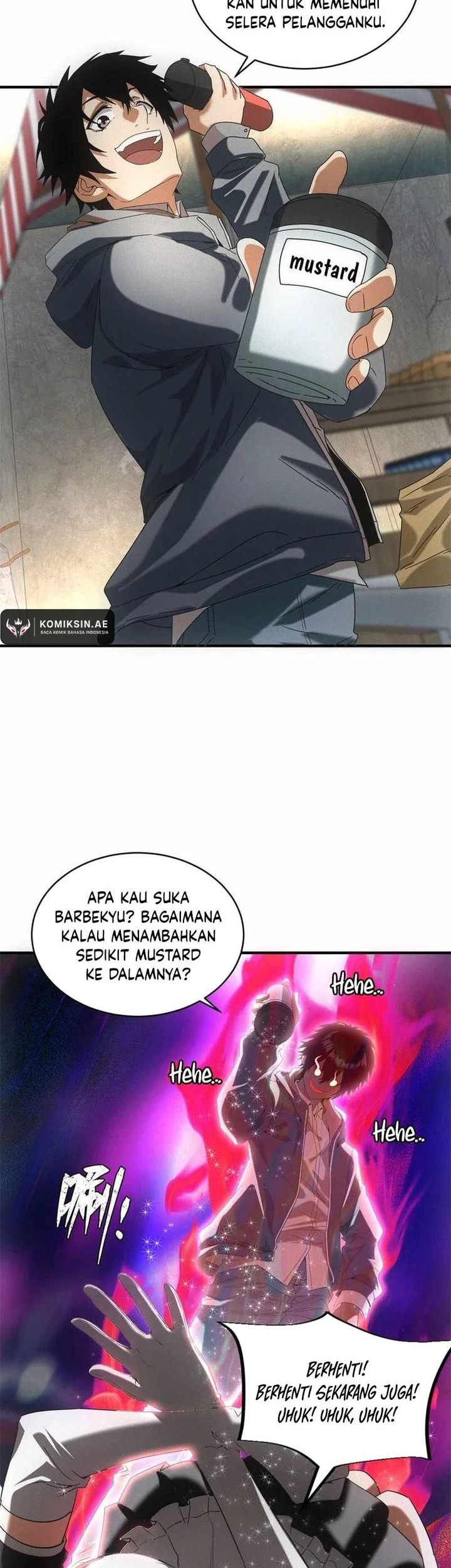 Manhua Apocalyptic Food stall Chapter 7 gambar 2