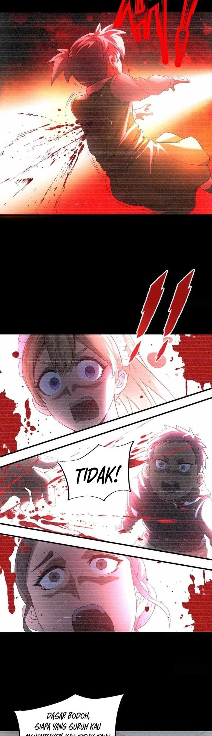 Apocalyptic Food stall Chapter 8 - Halaman 29
