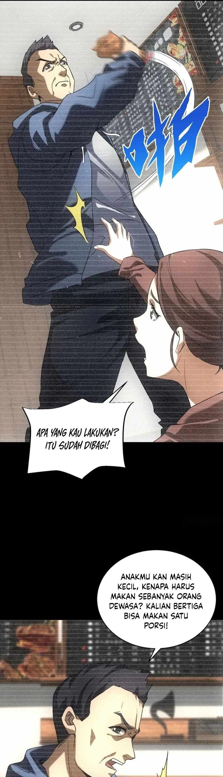 Apocalyptic Food stall Chapter 8 - Halaman 4