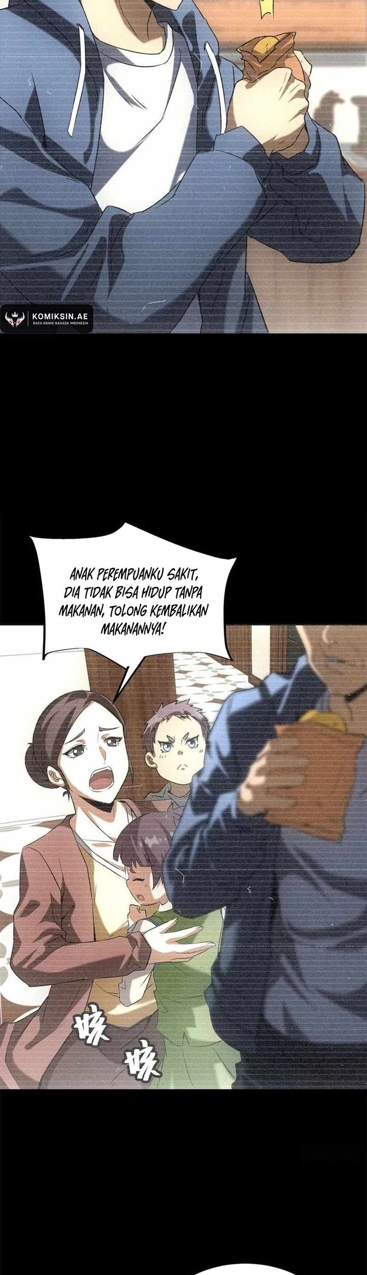 Apocalyptic Food stall Chapter 8 - Halaman 5