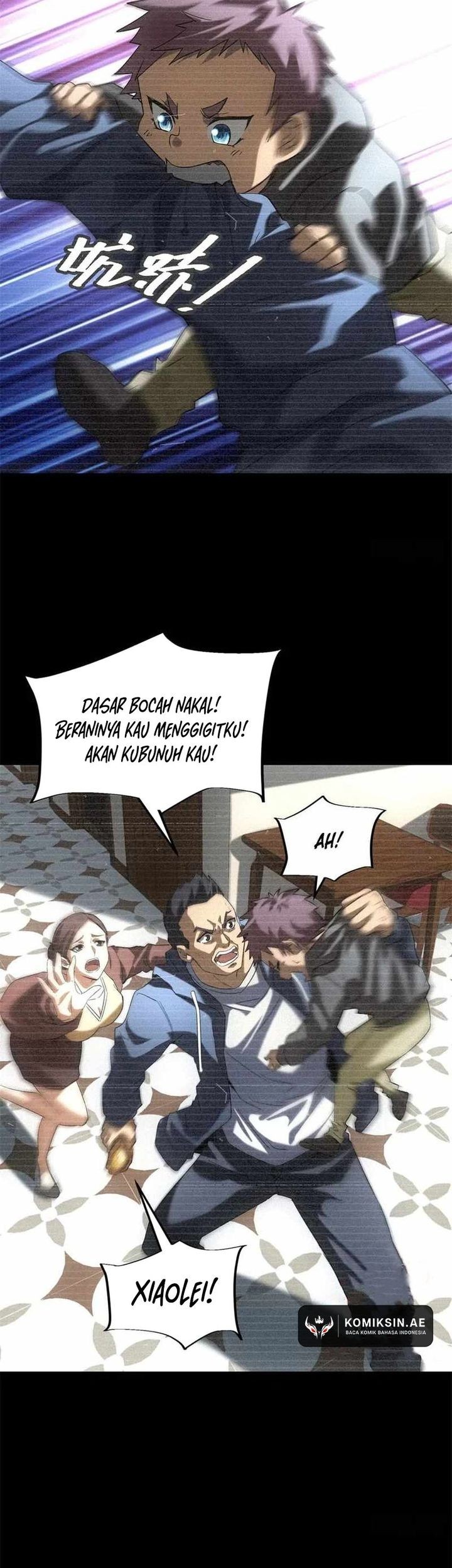 Apocalyptic Food stall Chapter 8 - Halaman 7