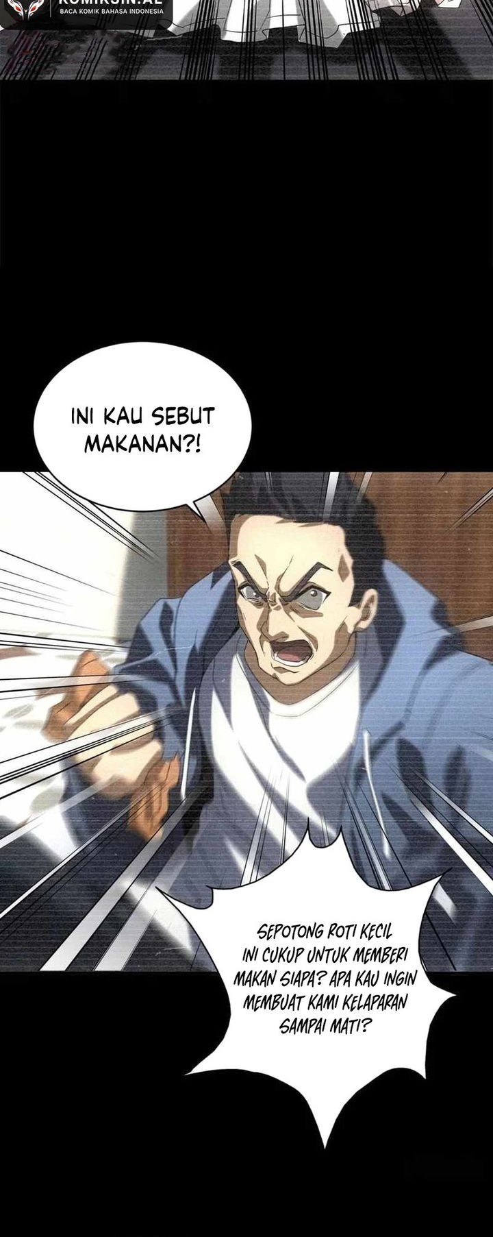 Apocalyptic Food stall Chapter 8 - Halaman 9