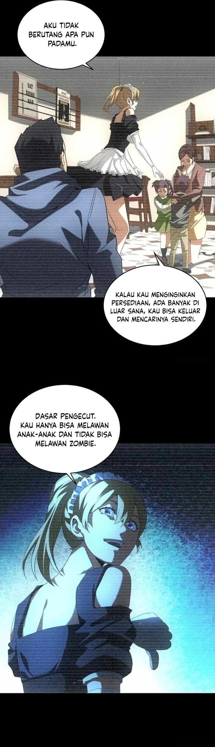 Apocalyptic Food stall Chapter 8 - Halaman 10