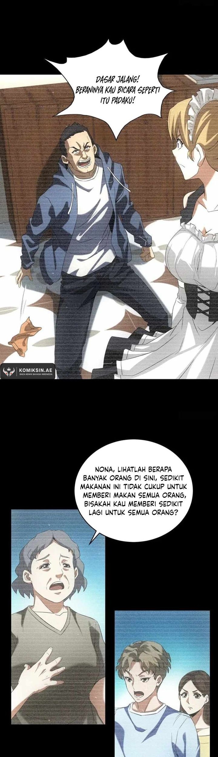 Apocalyptic Food stall Chapter 8 - Halaman 11