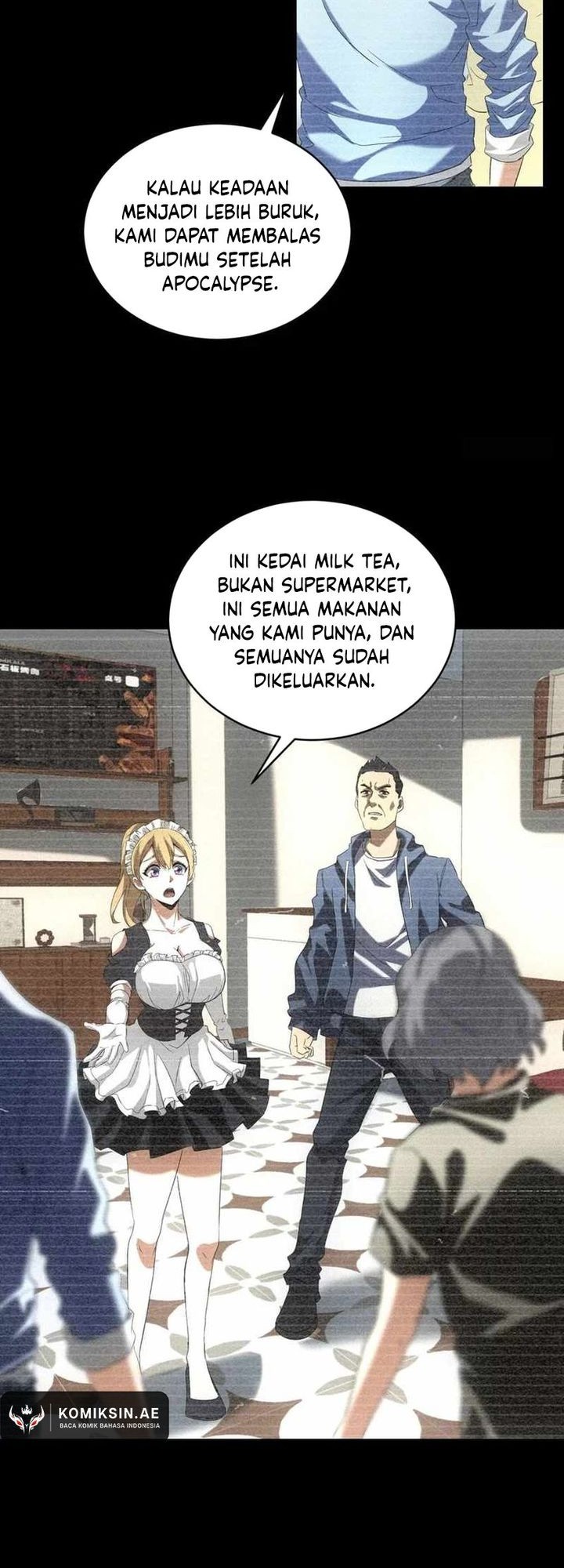 Apocalyptic Food stall Chapter 8 - Halaman 12