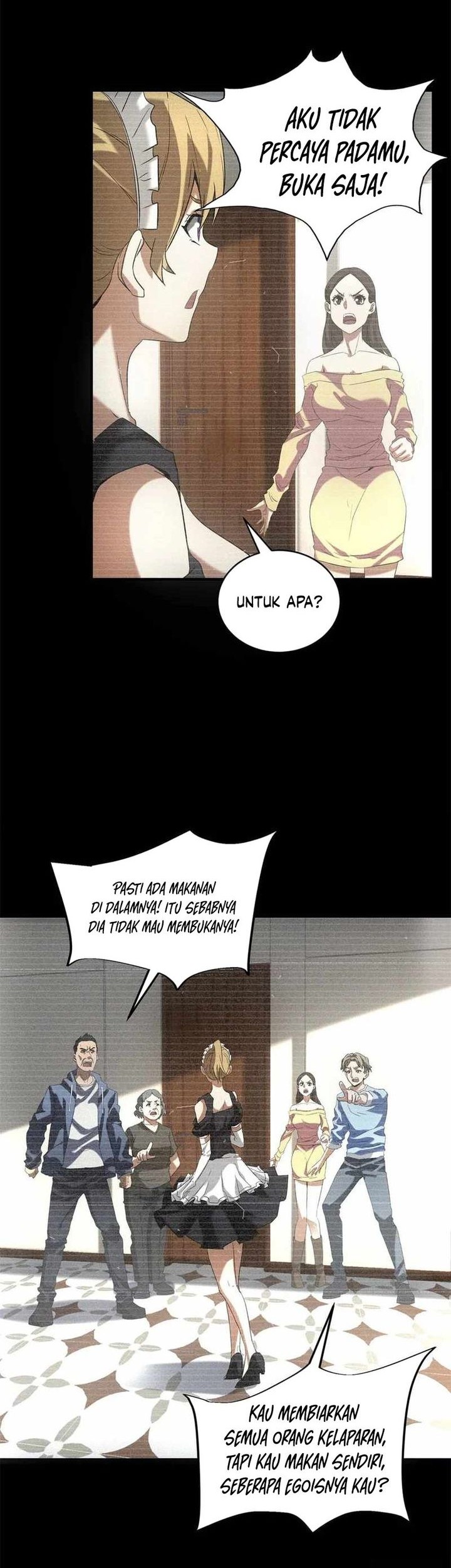 Apocalyptic Food stall Chapter 8 - Halaman 14