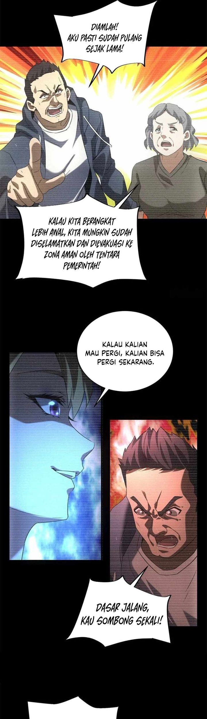 Apocalyptic Food stall Chapter 8 - Halaman 16
