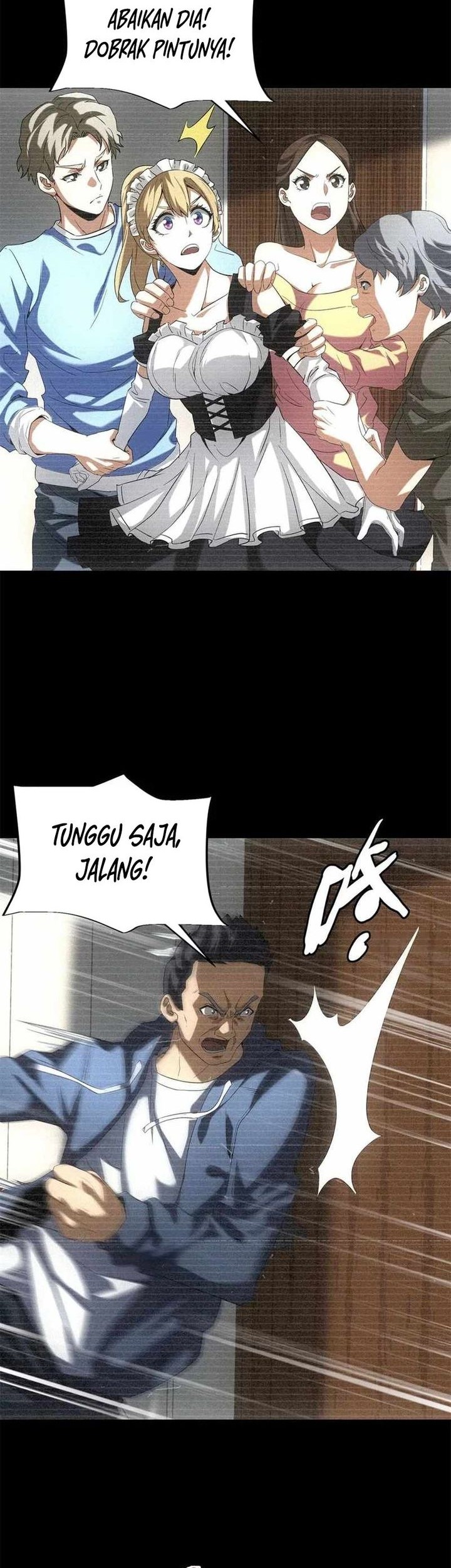 Apocalyptic Food stall Chapter 8 - Halaman 17