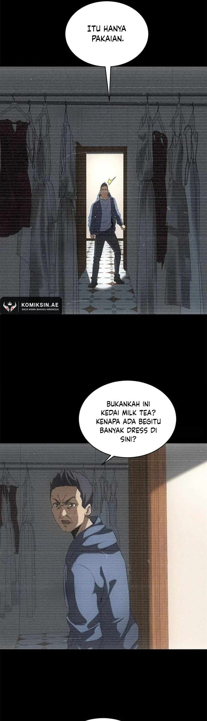 Apocalyptic Food stall Chapter 8 - Halaman 19