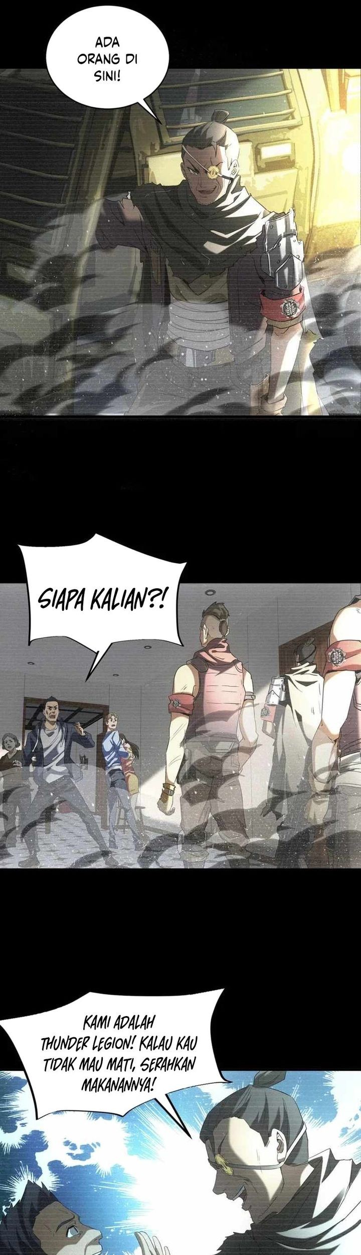 Apocalyptic Food stall Chapter 8 - Halaman 22
