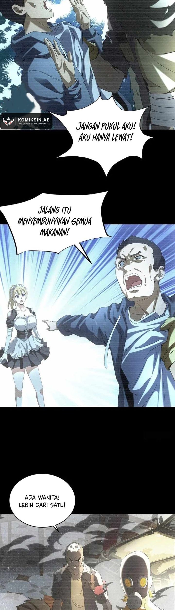 Apocalyptic Food stall Chapter 8 - Halaman 23