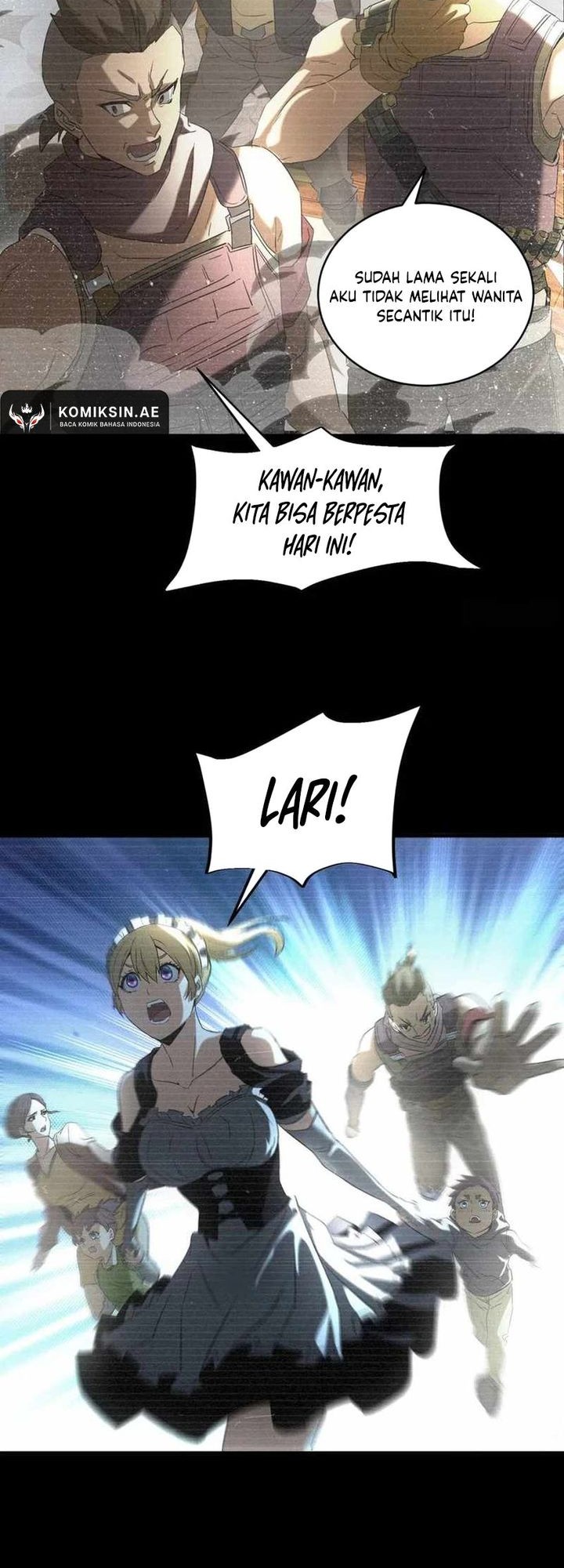 Apocalyptic Food stall Chapter 8 - Halaman 24