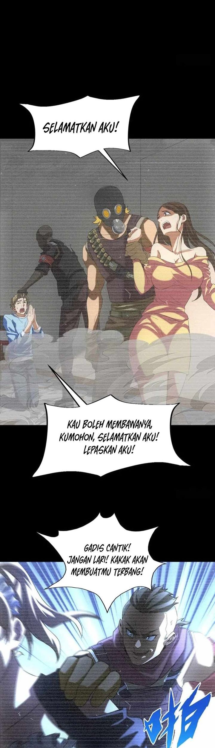 Apocalyptic Food stall Chapter 8 - Halaman 25