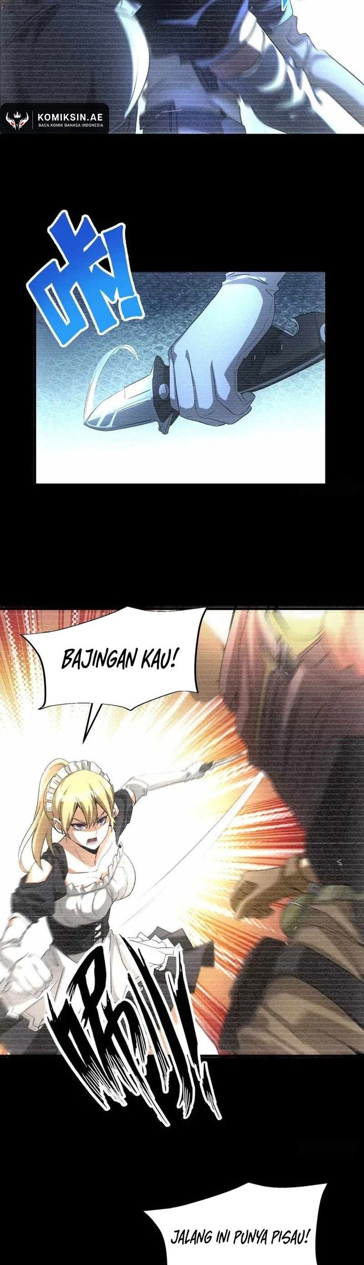 Apocalyptic Food stall Chapter 8 - Halaman 26