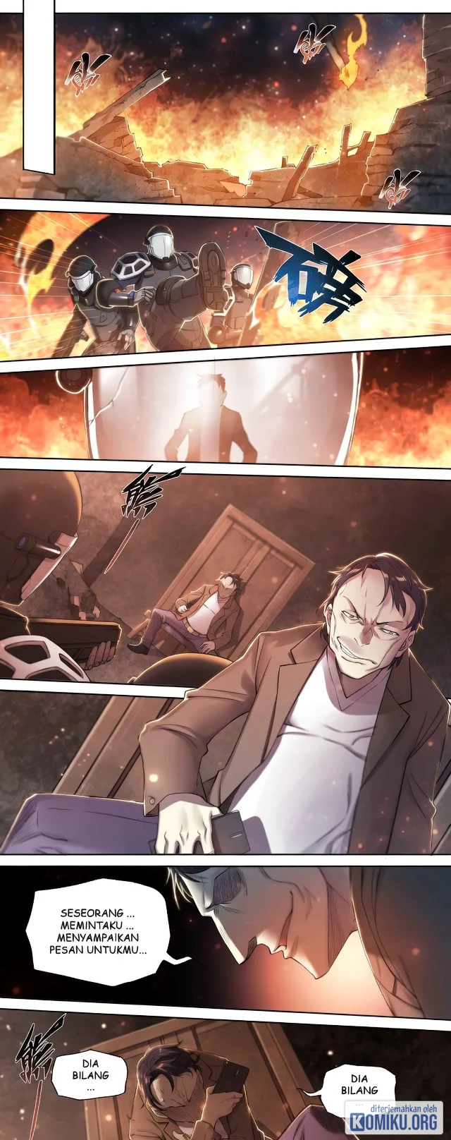 Apocalyptic Forecast Chapter 35 - Halaman 12