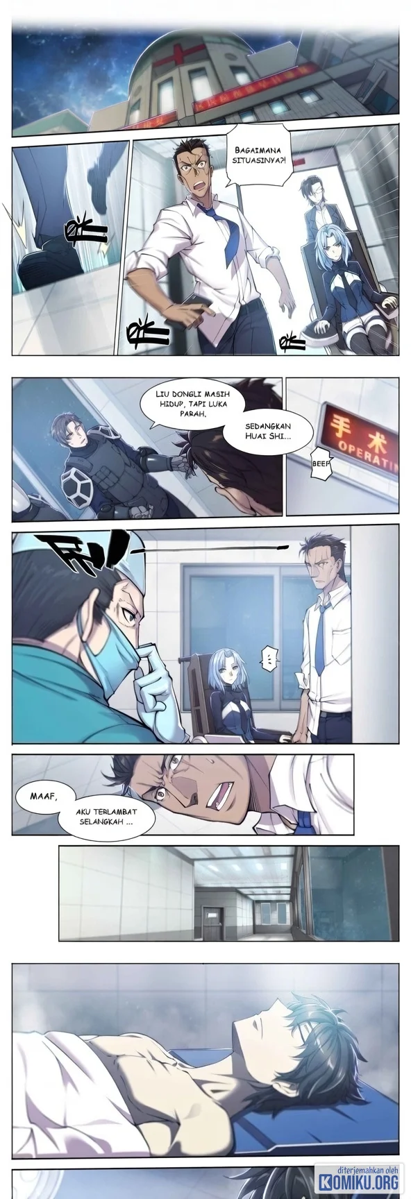 Apocalyptic Forecast Chapter 35 - Halaman 14