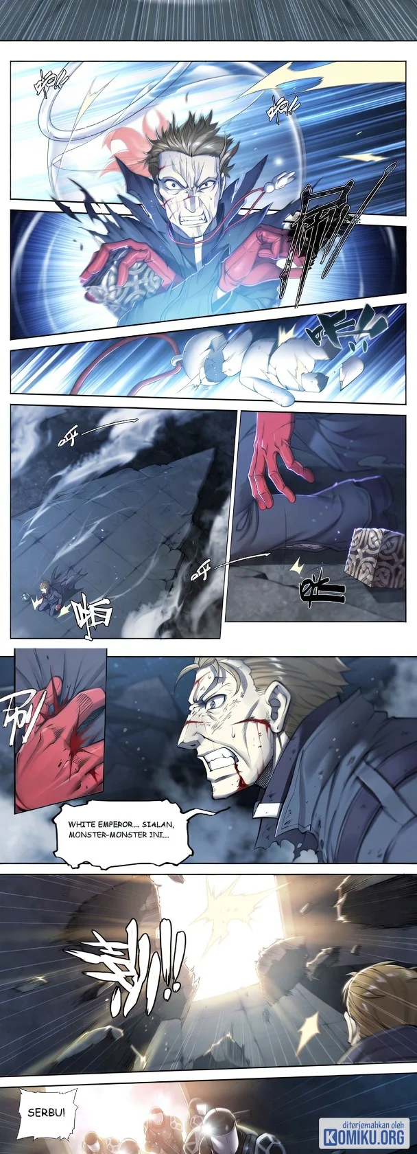 Apocalyptic Forecast Chapter 35 - Halaman 3