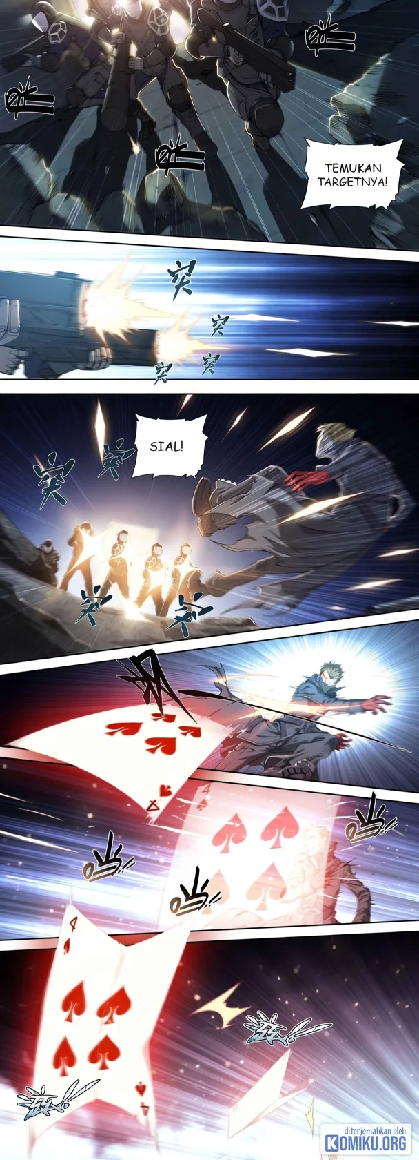 Apocalyptic Forecast Chapter 35 - Halaman 4
