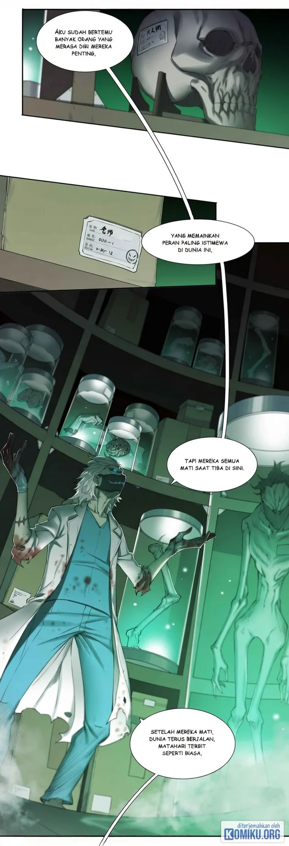 Apocalyptic Forecast Chapter 36 - Halaman 10