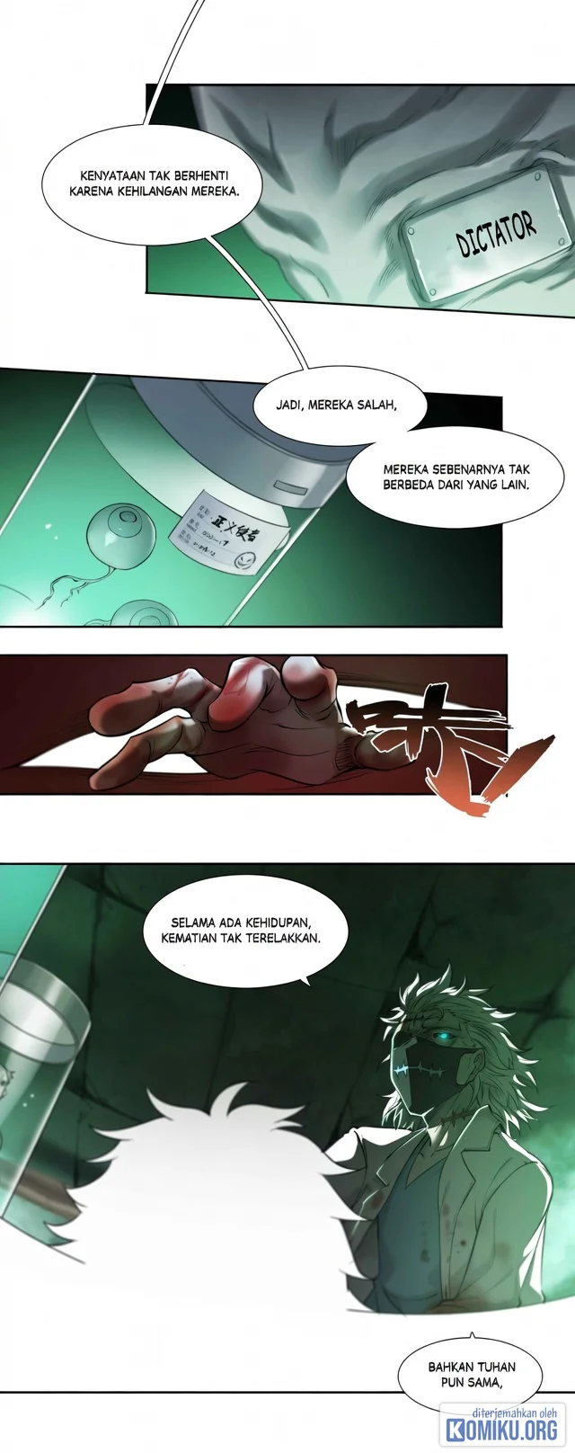 Apocalyptic Forecast Chapter 36 - Halaman 11