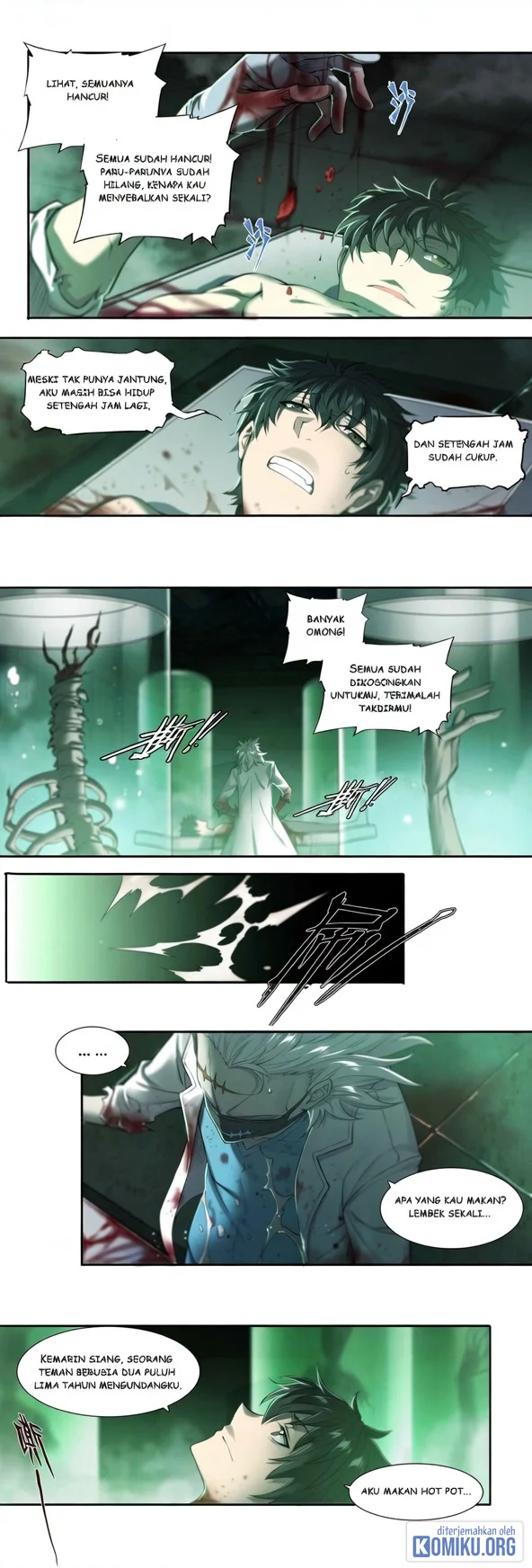 Apocalyptic Forecast Chapter 36 - Halaman 15